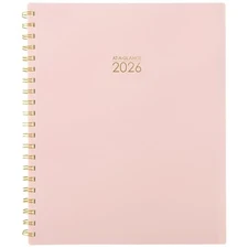 AT-A-GLANCE 2026 Planner, Harmony, Sunset Coral (1099-905-27-26)