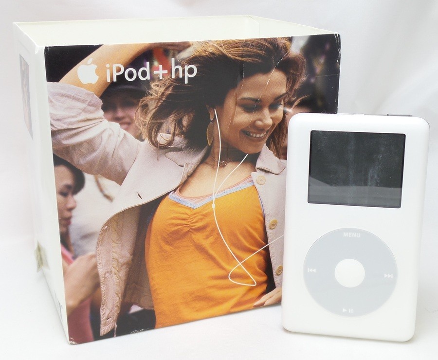 Boxed - Apple 60 GB iPod Photo from HP - 4th Generation