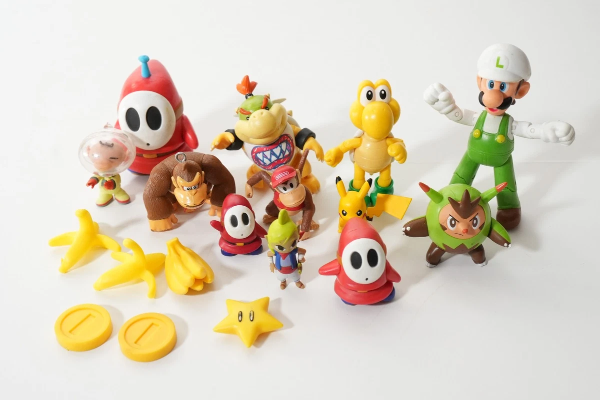 JAKKS Pacific Super Mario Bros. TV, Movie & Video Games Action