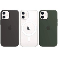 Apple Silicone Case with MagSafe for iPhone 12 Mini Only 