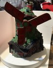 Hobbit Home Village Windmill (the windmill part moves manually) — photo 1