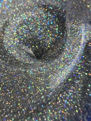 TOUCH Twinkle Top 04 - silberblaues Top mit reflektierenden Partikeln, 13 ml