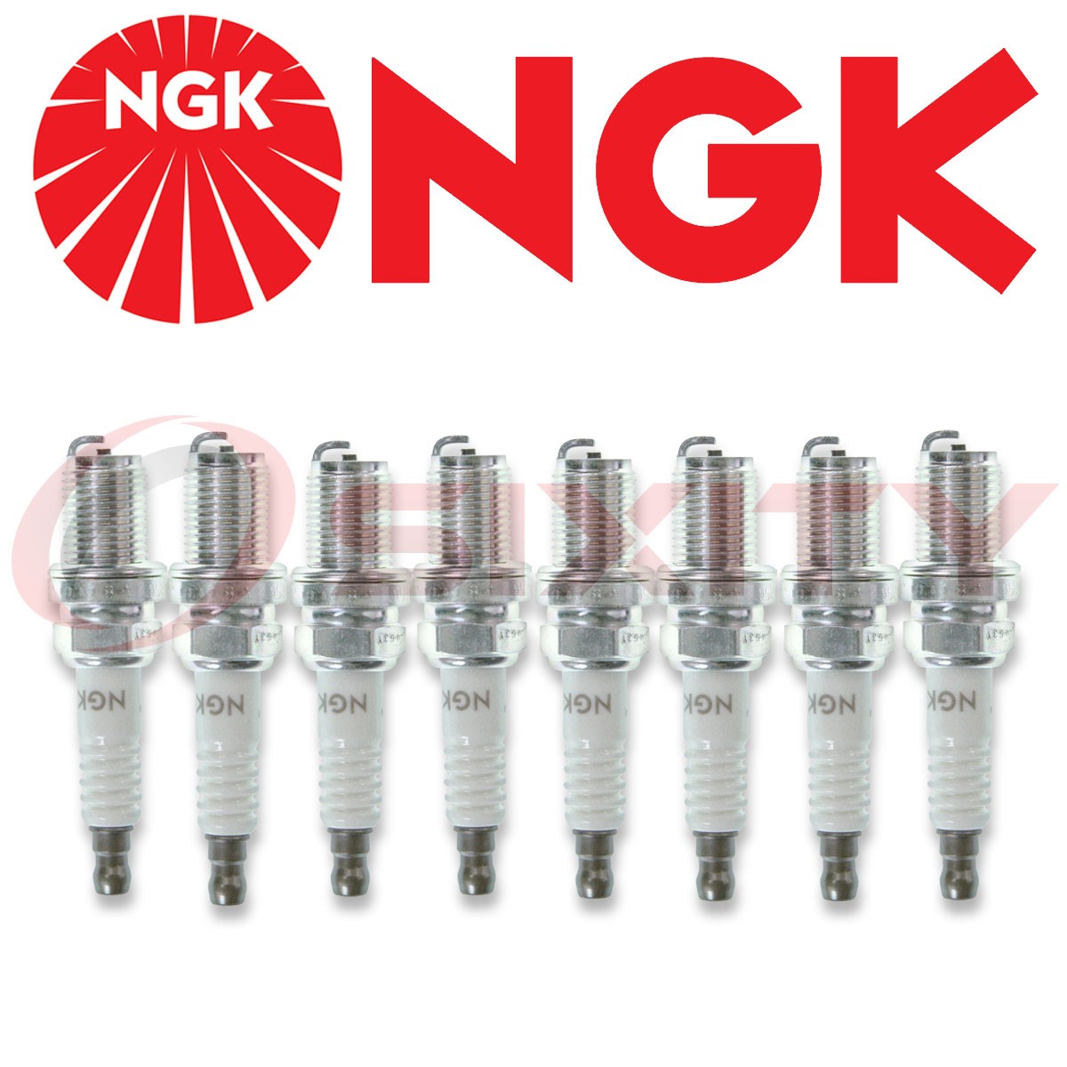 8 PCS NGK R5671A8 4554 Racing Spark Plugs Race-Tuned-Turbo-NA-Supercharged-High