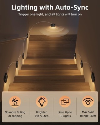 Can Motion Sensor Stair Lights Help Prevent Falls? Expert Insights