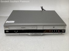 Toshiba D-VR4SU DVD VCR Combo Recorder Player - Tested