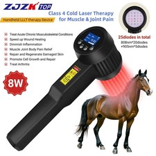 8W 808/905nm Clinic Home LLLT Laser Therapy for Back Pain and Improved Mobility