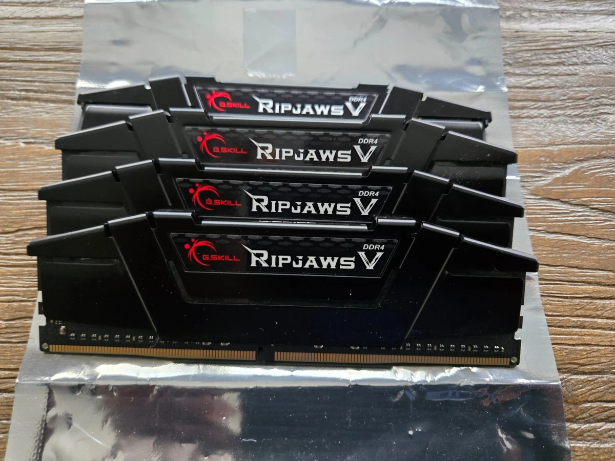 G. SKILL PC4-25600 (DDR4-3200) Bus Speed DDR4 SDRAM Memory (RAM
