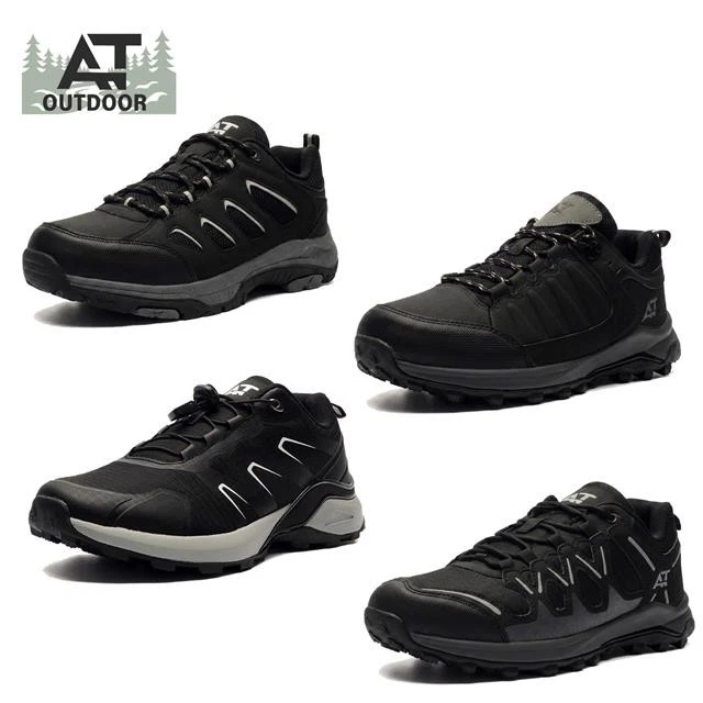 AT All Terrain Mens Urban Outdoor Hiking Walking Trail Adventure Shoes Trainers