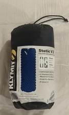Klymit Static V2 Sleeping Pad NEW Full-Size Lightweight Inflatable 72 x 23 x 2.5