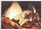 QSL Radio Australia Melbourne Victoria 1978 Sydney Opera House Shepparton DX SWL