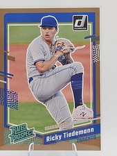 2023 Panini Donruss Rated Prospect Artist Proof 10/10 Ricky Tiedemann #35