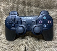 Sony PS3 DualShock 3 Sixaxis Wireless Controller CECHZC2U OEM Not Tested F30