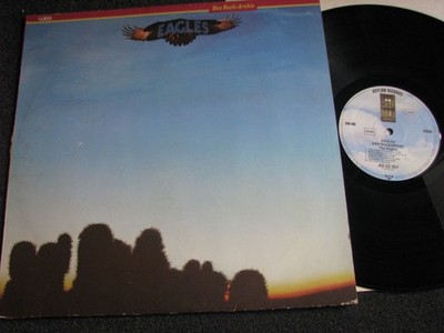 Eagles-Das Rock Archiv LP-1982 Germany-Asylum Records-AS 52 357-Reissue