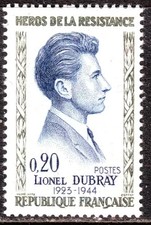 1961 FRANCE TIMBRE Y & T N° 1289 Neuf * * SANS CHARNIERE