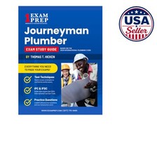 Journeyman Plumber Exam Study Guide 2025 2024...