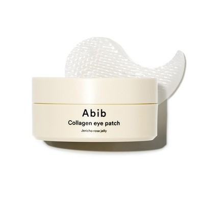 Abib Collagen Peptide Eye Patches for 1 Count (Pack of 60), White (Collagen)