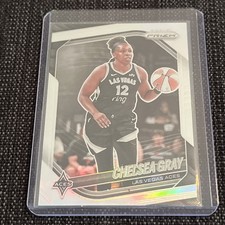 2025 Panini Prizm WNBA- Silver Prizm #111 Chelsea Gray- Las Vegas Aces 