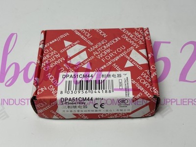 1pcs New   three-phase relay phase sequence protector DPA51CM44 *gi
