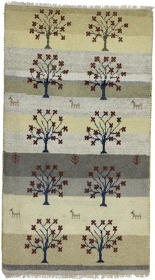 3X5 Multicolored Pictorial Tribal Rug Indo-Gabbeh Oriental Carpet Kids Room