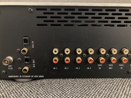 AVM Audio Evolution C5 High-End Stereo CD-Receiver mit DAC, UKW, Fernbedienung - Bild 10 von 14