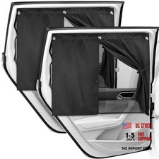 Car Window Shades,Double Layer Car Side Window Sun Shades for Baby,Back Window