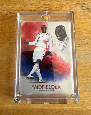 Futera Unbreakable 2026 Claude Makélélé Midfielder UBB37 39/39