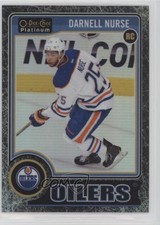 2014-15 O-Pee-Chee Platinum Black Ice 5/25 Darnell Nurse #197 hj3