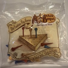 Cracker Barrel Old Fashion Peg Game EG-NO-RA-MOOSE New Sealed