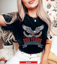 Freedom 250th Anniversary Shirt, USA 250 Years Independence Apparel