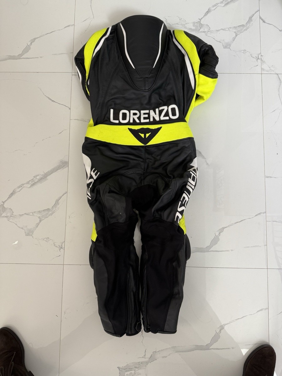 DAINESE LAGUNA SECA 4 1PC PERF. LEATHER SUIT SIZE 50 | eBay