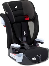 Image of Joie Elevate R44 Child Car Seat. Fits 1-12 Yrs. Two Tone Black. Now only £45💥