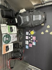 Canon EOS 60D 18MP Digital SLR Camera w EF-S 18-135mm Lens Flash Others