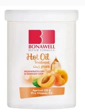 ⭐FAST SHIPPING⭐ Bonawell Hair Cream  Treatment  Apricot Oil Repair Formula 810ml