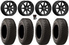 Valor V01 14 Wheels Black 30 Bfg Km3 Tires Cfmoto Zforce 950 Uforce 1000 Valor V01 14 Wheels Black 30 Bfg Km3 Tires Cfmoto Zforce 950 Uforce 1000