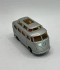 Vintage Matchbox Lesney No. 34 Volkswagen Camper – Silver, Very Good Condition