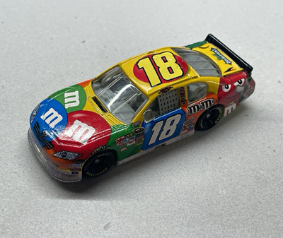 2011 #18 Kyle Busch M&Ms Standard 1/64 NASCAR Diecast Loose