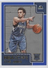 2015-16 Panini NBA Hoops Rookies Blue 98/399 Tyus Jones #293 2r8