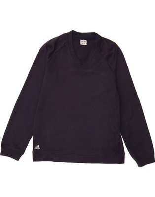 Adidas Herren Sweatshirt Pullover Medium Navy Blau Polyester BC04