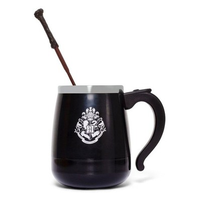 Harry Potter HAPOMAGMG Self Stirring Mug, Metal, 450mililiters Single