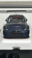 1/18 Autoart 2015 Nissan GT-R R35 NISMO GT3 Aurora Flare Blue Pearl 