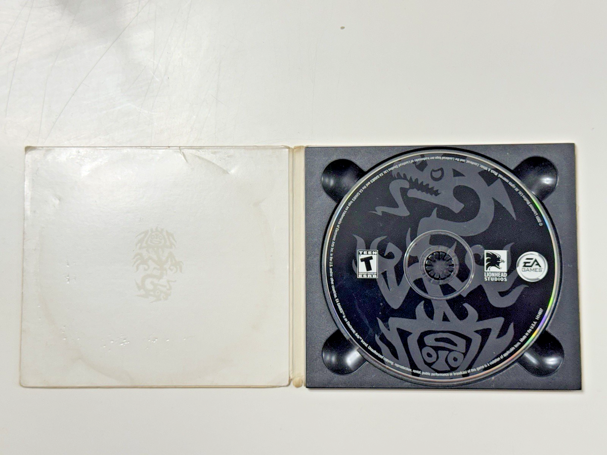 Black & White (PC, 2001) for sale online | eBay