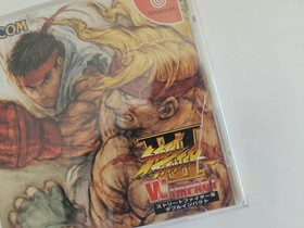 Street Fighter World Impact Dreamcast NTSCJ