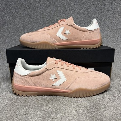 Converse Run Star Trainer Ox Shoes Sneaker Women's Size 8 Pink White Low Top