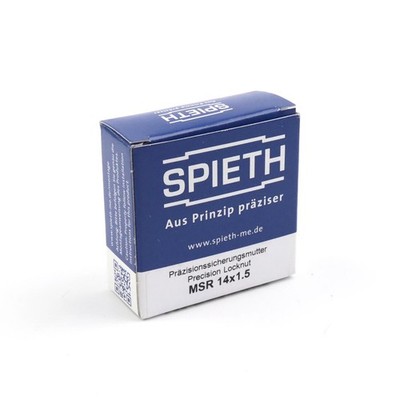 Spieth Precision Lock Nut MSR 14x1.5 Original Packaging
