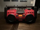 VTG Sony ZS-H10CP Radio Boombox AM/FM/CD Portable Heavy Duty Water-Resistant