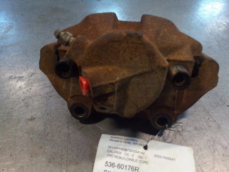 Pinza Freno Pasajero Delantera 288mm 11.33" Rotor 96-06 AUDI A4 6857015 Foto 2 de 4