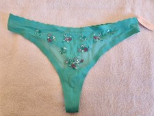 NWT Victoria's Secret Low-Rise Thong Medium/ Angels Secret Embrace/VTG/Y2K