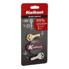 Kwikset SmartKey Re Key Kit DIY Rekey Tool Set Model 83262-001 Locks Easy Reset