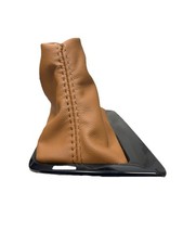 Kalahari Brown Leather Shift Boot For Chevy Corvette C7 Stingray Grand Sport Z06