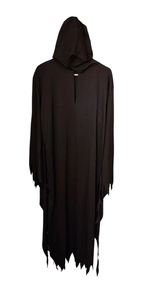 Fantasia Vintage Scream Ghostface Páscoa Mundo Divertido Ilimitado Adulto Tamanho Único - Imagem 4 de 4